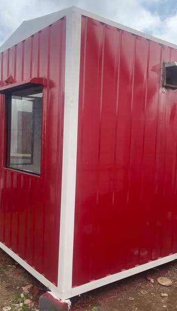 Customiz Security Cabin